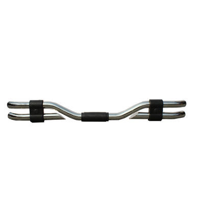 Garde de pare-chocs arrière d'acier inoxydable de Wholesale 201 de fabricant d'OEM pour Toyota Hilux Vigo 2012 - 2014
