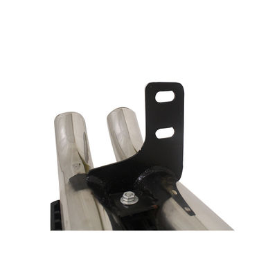 Garde de pare-chocs arrière d'acier inoxydable de Wholesale 201 de fabricant d'OEM pour Toyota Hilux Vigo 2012 - 2014