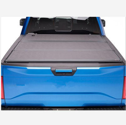 4 matériel en aluminium du plat de nid d'abeilles de couvre-lit de Tonneau de la collecte 4X4 de portes/PVC