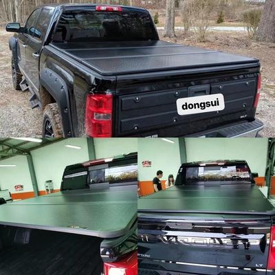 4 matériel en aluminium du plat de nid d'abeilles de couvre-lit de Tonneau de la collecte 4X4 de portes/PVC