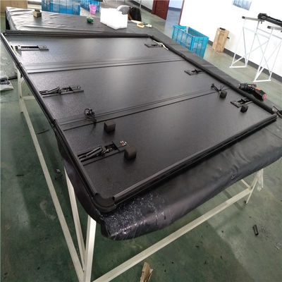 4 matériel en aluminium du plat de nid d'abeilles de couvre-lit de Tonneau de la collecte 4X4 de portes/PVC