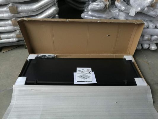 4 matériel en aluminium du plat de nid d'abeilles de couvre-lit de Tonneau de la collecte 4X4 de portes/PVC