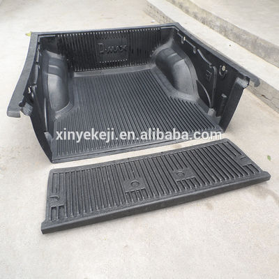 HDPE 0,15 couvertures Toyota Hilux Vigo L200 Navara NP300 de Bedliner de camion de CBM