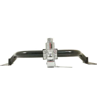 Récepteur réglable d'accroc de baisse de remorque de bâti de boule de camion de récepteur résistant d'accroc