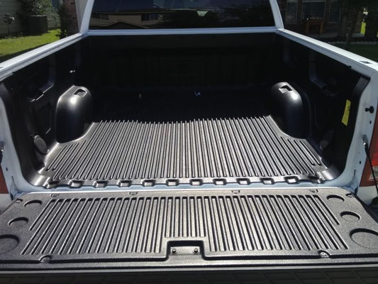 Doublures de caisse simples de cabine pour des camion pick-up, couverture de 4X4 Bedliner garantie de 1 an