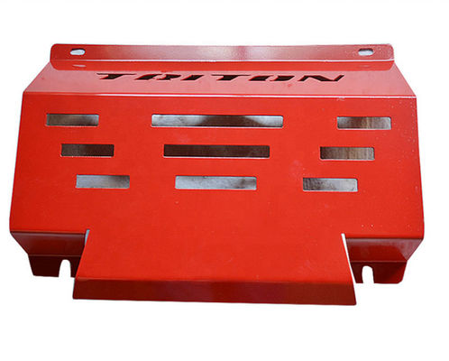 Plat en acier de dérapage de camion de Mitsubishi Triton L200