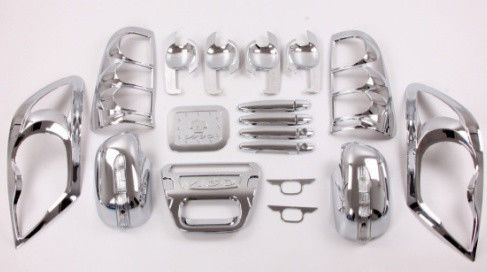 Accessoires du kit 4X4 de Chrome de voiture de Toyota Hilux Vigo 2005+ 2012+ 0,02 CBM