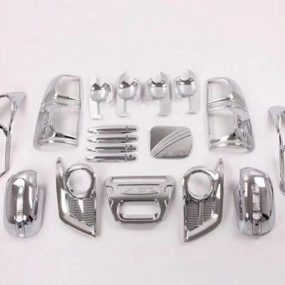 Accessoires du kit 4X4 de Chrome de voiture de Toyota Hilux Vigo 2005+ 2012+ 0,02 CBM