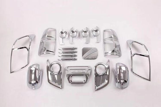 Accessoires du kit 4X4 de Chrome de voiture de Toyota Hilux Vigo 2005+ 2012+ 0,02 CBM