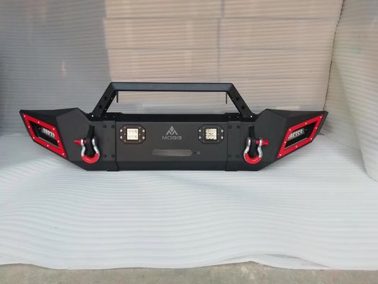 Dongsui Original Factory Solid Pickup Truck Front Bull Bar Bumper Deer Guards Pour Toyota Hilux Vigo Revo Rocco Nissan NP300 Navara Isuzu Mitsubishi Volkswagen Ford F150 Raptor Ranger Pour les voitures de luxe et les voitures de luxe
