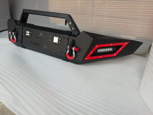 Dongsui Original Factory Solid Pickup Truck Front Bull Bar Bumper Deer Guards Pour Toyota Hilux Vigo Revo Rocco Nissan NP300 Navara Isuzu Mitsubishi Volkswagen Ford F150 Raptor Ranger Pour les voitures de luxe et les voitures de luxe