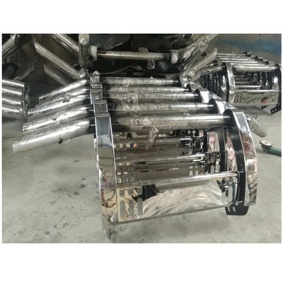 4x4 argenté Front Bumper Guard For Toyota Hilux Revo 2015-2017