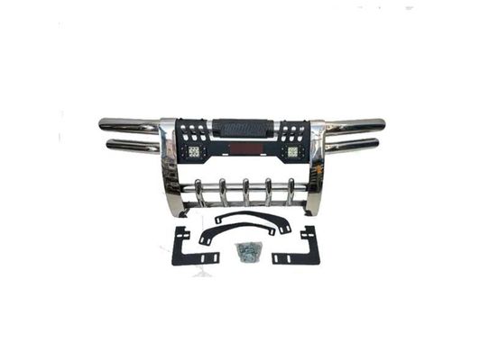 Garde de gril de LED avec la barre de Taureau de camion pick-up de plat de dérapage