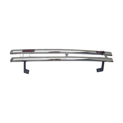 Garde de butoir arrière For Hilux Vigo d'acier inoxydable de barre de Taureau de camion
