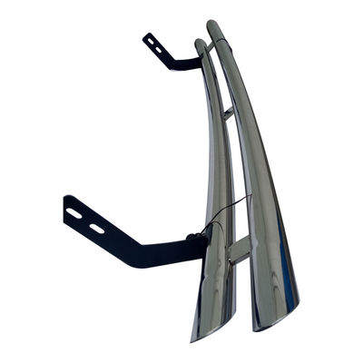 Garde de pare-chocs arrière d'accessoires automatiques de solides solubles For Toyota Hilux Vigo 2002-2014