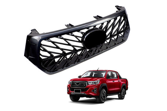Voiture durable Front Grill For Toyota Hilux Revo Rocco de l'ABS 4x4