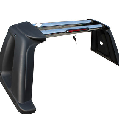 Barre en acier de Matte Black Hilux Vigo Roll pour Hilux Vigo Revo Navara D40 Amarok