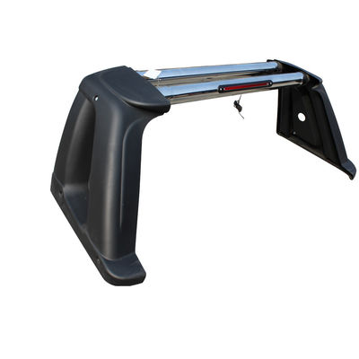 Barre en acier de Matte Black Hilux Vigo Roll pour Hilux Vigo Revo Navara D40 Amarok
