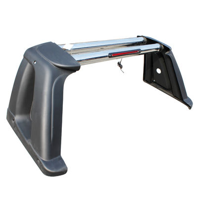 Barre en acier de Matte Black Hilux Vigo Roll pour Hilux Vigo Revo Navara D40 Amarok