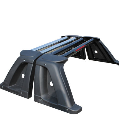 Barre en acier de Matte Black Hilux Vigo Roll pour Hilux Vigo Revo Navara D40 Amarok