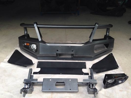 Barre 4x4 Front Bumper Grille Guard lourd en acier de Taureau de camion de Land Cruiser 200