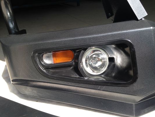 Barre 4x4 Front Bumper Grille Guard lourd en acier de Taureau de camion de Land Cruiser 200