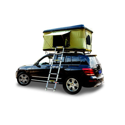Débouché d'usine en dehors de l'ABS imperméable campant Shell Car Roof Top Tent dure pour la voiture de SUVs