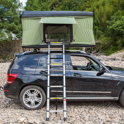 Débouché d'usine en dehors de l'ABS imperméable campant Shell Car Roof Top Tent dure pour la voiture de SUVs