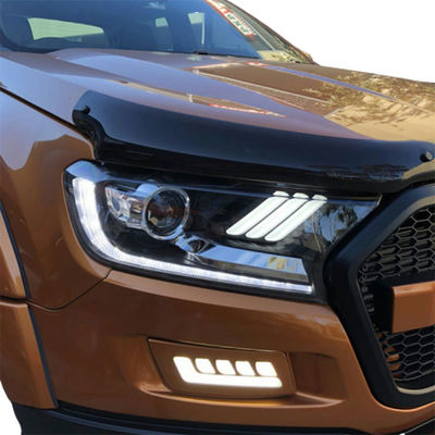 Lumière de queue de phare de Ford Ranger T7 2015+ avec le phare de tour de flamme