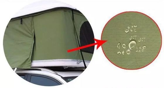 Voiture dure en plastique campante de Shell Roof Top Tents For d'ABS noir de campeur extérieur de l'approvisionnement 2020 d'usine