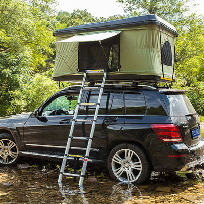 Débouché d'usine en dehors de l'ABS imperméable campant Shell Car Roof Top Tent dure pour la voiture de SUVs