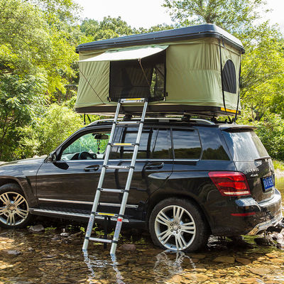 Automobile faite sur commande Shell Car Roof Tent dure de Suv de collecte de Logo Color 4x4 4wd