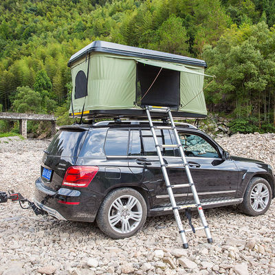 Voiture dure en plastique campante de Shell Roof Top Tents For d'ABS noir de campeur extérieur de l'approvisionnement 2020 d'usine