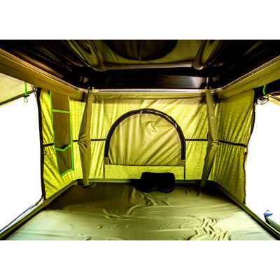 Installation facile 4x4 Sunproof antipluie la plus légère Shell Roof Top Tent dure
