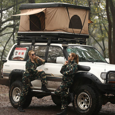 tente ouverte automatique automatique de toit de voiture de 4x4 4Wd