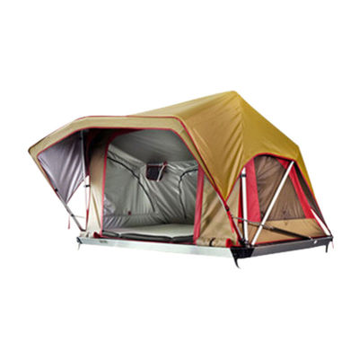 Aventure campante extérieure de voiture de campeur en aluminium de toit pour la sélection