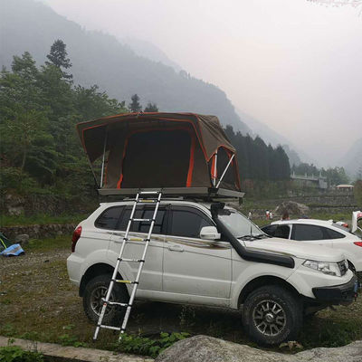 Aventure campante extérieure de voiture de campeur en aluminium de toit pour la sélection