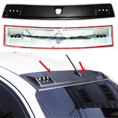 Équilibre 2015 de noir de Hilux Revo SR5 Front Roof Spoiler Cover LED