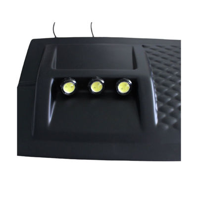 Équilibre 2015 de noir de Hilux Revo SR5 Front Roof Spoiler Cover LED