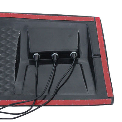 Équilibre 2015 de noir de Hilux Revo SR5 Front Roof Spoiler Cover LED