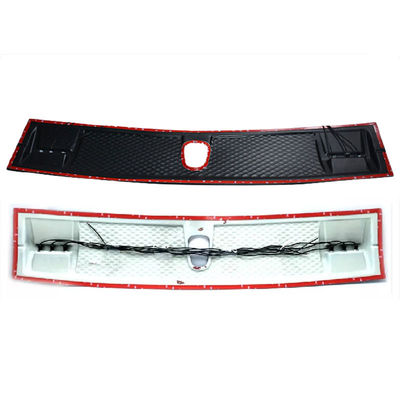 Équilibre 2015 de noir de Hilux Revo SR5 Front Roof Spoiler Cover LED