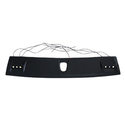 Équilibre 2015 de noir de Hilux Revo SR5 Front Roof Spoiler Cover LED