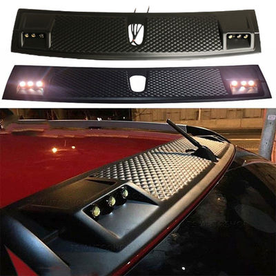 Galerie de voiture de Matte Black LED Front Nissan Np 300 Navara D23