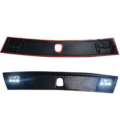 Équilibre 2015 de noir de Hilux Revo SR5 Front Roof Spoiler Cover LED