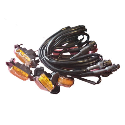 Équilibre 2015 de noir de Hilux Revo SR5 Front Roof Spoiler Cover LED