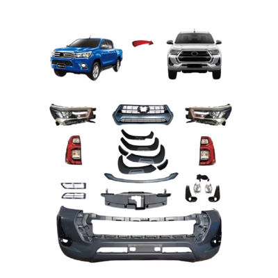Surclassement en plastique de Kit For Toyota Hilux Revo 16-19 de carrosserie 4x4 d'ABS à 2021