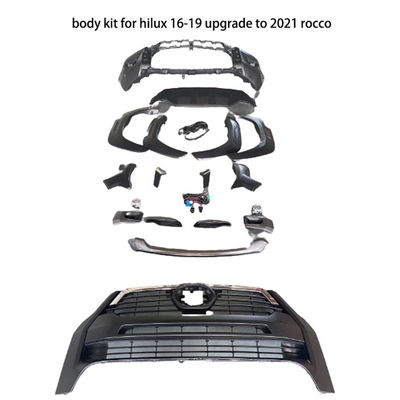 Surclassement en plastique de Kit For Toyota Hilux Revo 16-19 de carrosserie 4x4 d'ABS à 2021