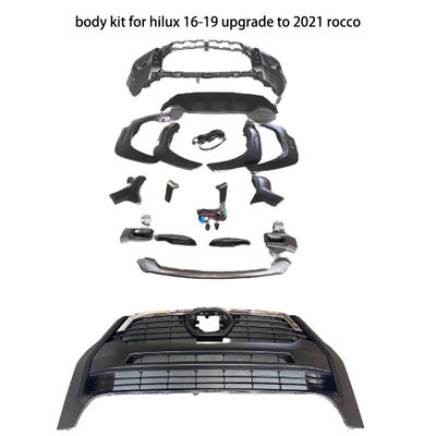 Débouché d'usine d'OEM pour la carrosserie 2021 de Toyota Hilux Rocco Kit Front Bumper Grill Facelift
