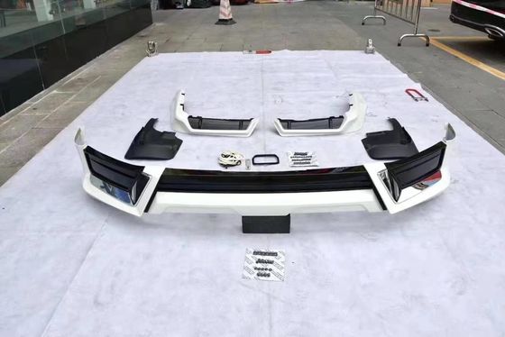 Croiseur de Front Bumper Mud Guard Land de remontée du visage d'OEM avec des garde-boue