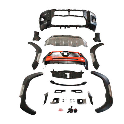 Corps Kit Fender Flare Skid Plate Toyota Hilux Revo Rocco 2021 de remontée du visage